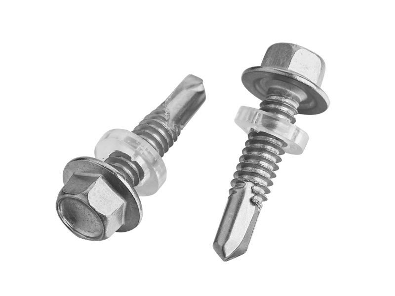 Hexagon drill screw