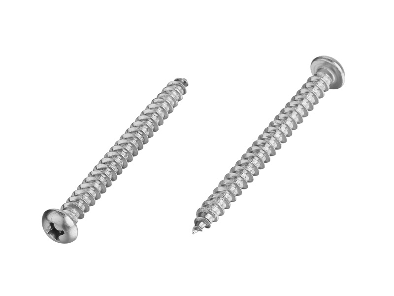 Cross half-dollar self-tapping screw