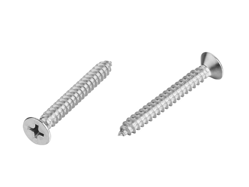 Cross counterattack self-tapping screw