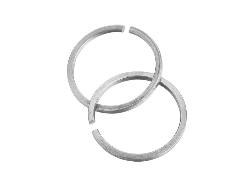 Wire retaining ring