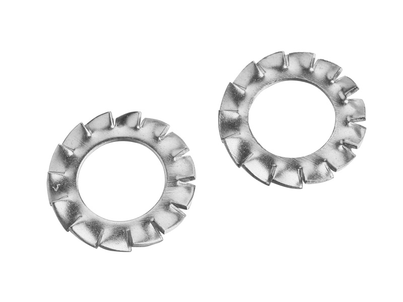 Outer saw tooth ring