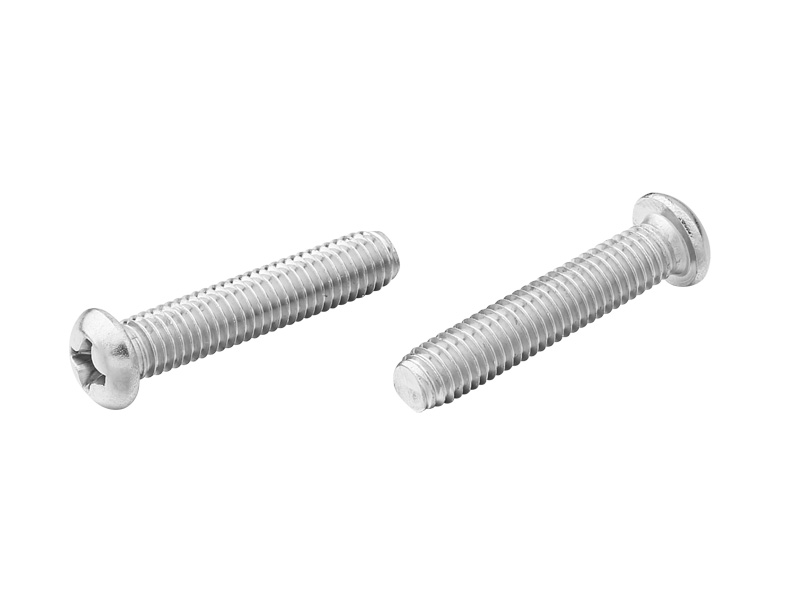 Half-length cross screw